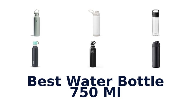 BEST 750ml Water Bottles: Top 10 Picks best water bottle 750 ml