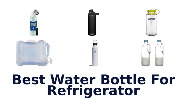 best water bottle for refrigerator