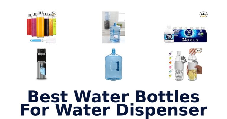 Best Water Bottles for Dispenser: Top Picks! best water bottles for water dispenser