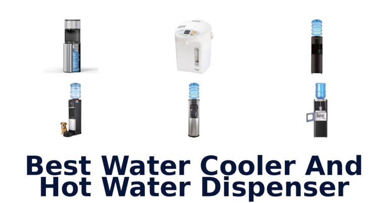 Best Water Coolers & Hot Dispensers: Top 10 Picks 2026 best water cooler and hot water dispenser