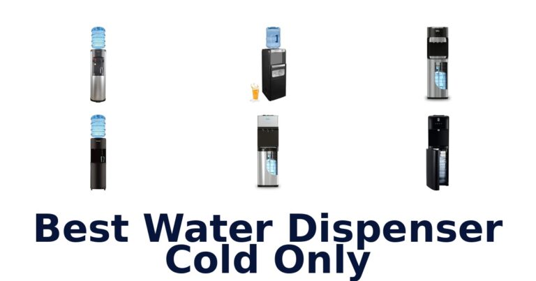 Best Cold Only Water Dispensers: Top 7 Picks best water dispenser cold only