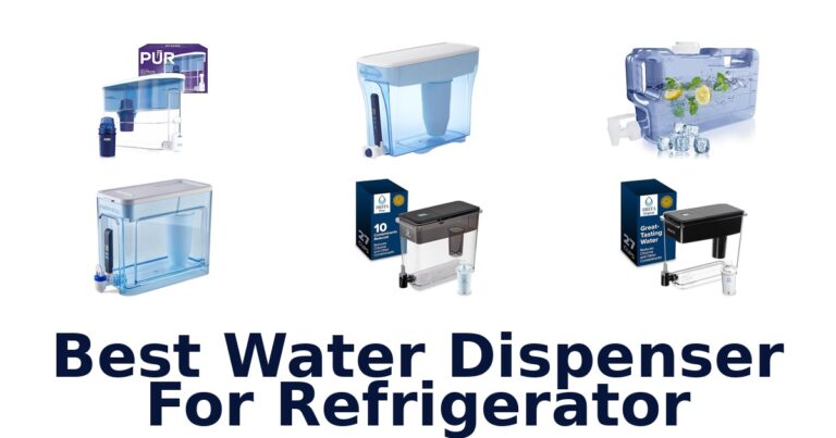 BEST Refrigerator Water Dispensers: Top 10 Picks! best water dispenser for refrigerator
