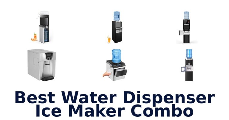 best water dispenser ice maker combo