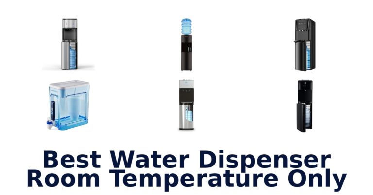 best water dispenser room temperature only