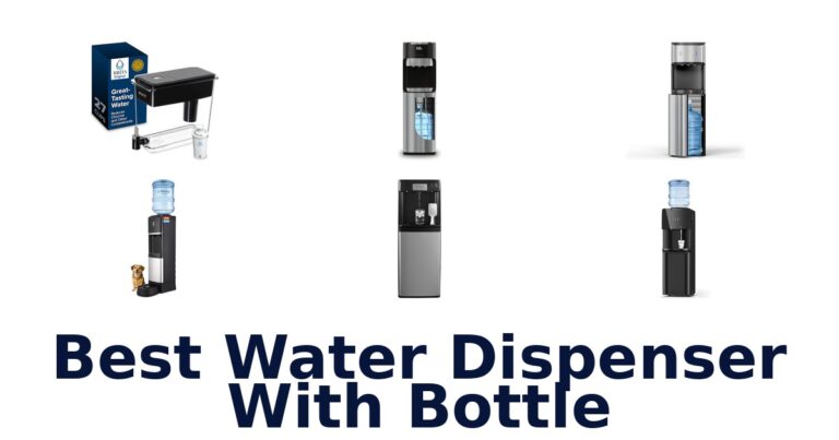 best water dispenser with bottle