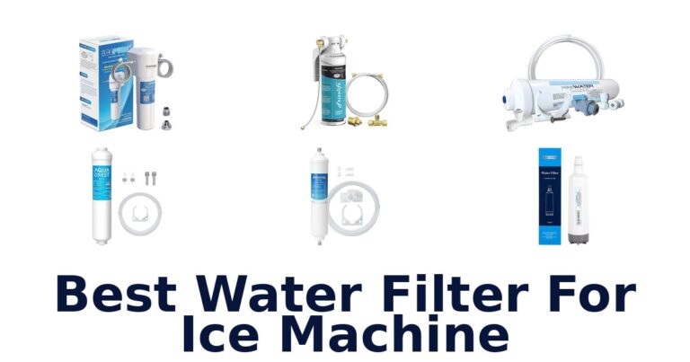 best water filter for ice machine