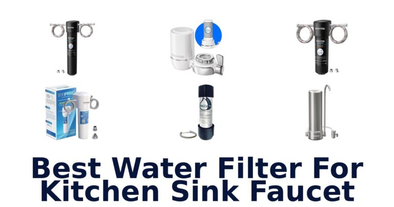 best water filter for kitchen sink faucet