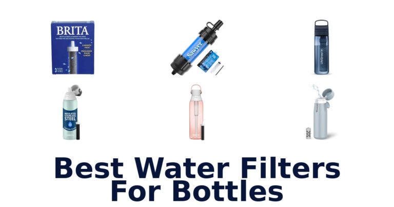 best water filters for bottles