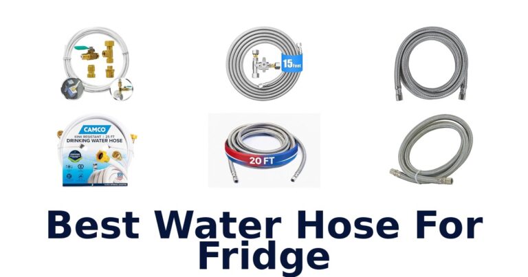best water hose for fridge