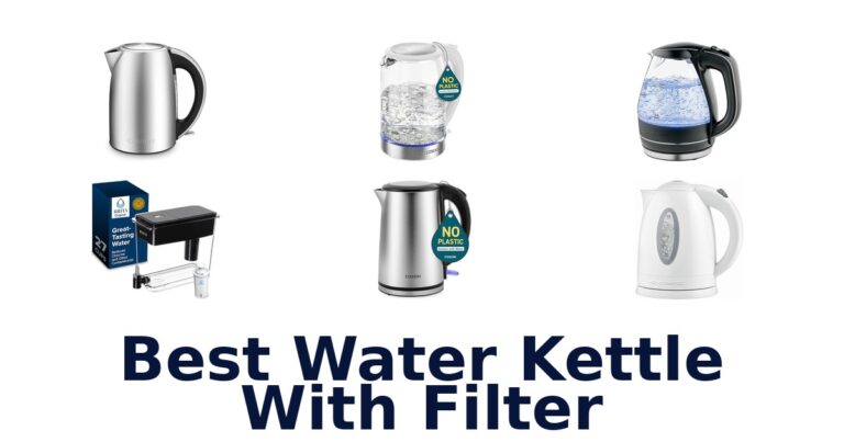 best water kettle with filter