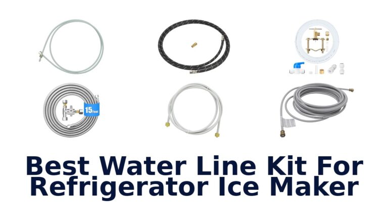 best water line kit for refrigerator ice maker