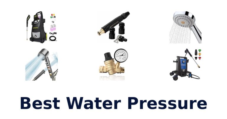 Best Water Pressure: Top 10 Options best water pressure