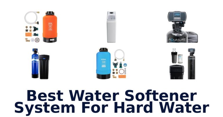 best water softener system for hard water