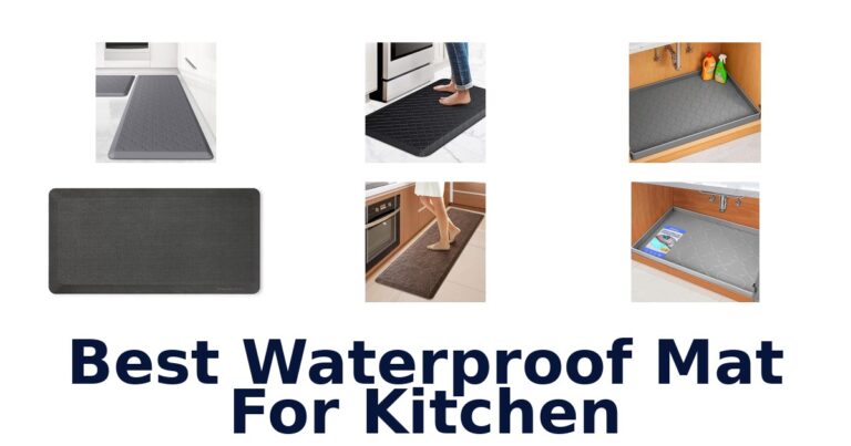 best waterproof mat for kitchen