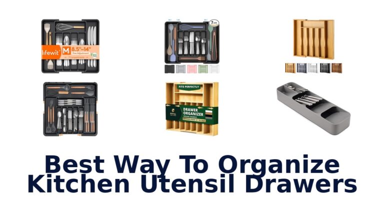 10 Best Kitchen Utensil Drawer Organizers best way to organize kitchen utensil drawers