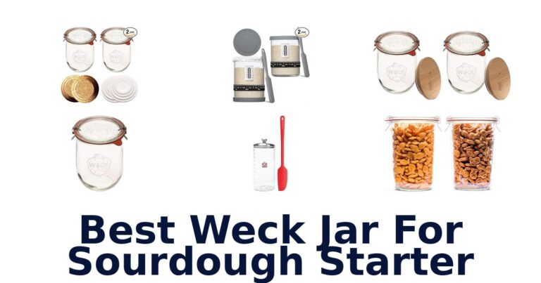 best weck jar for sourdough starter