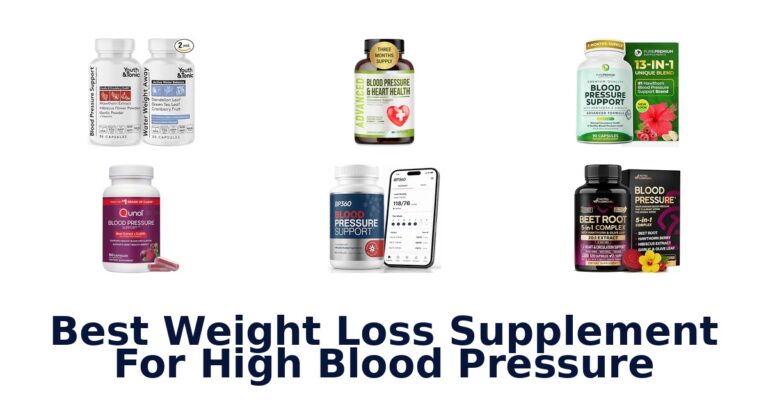 best weight loss supplement for high blood pressure