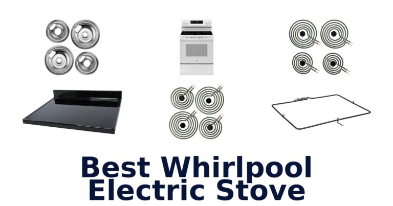 best whirlpool electric stove