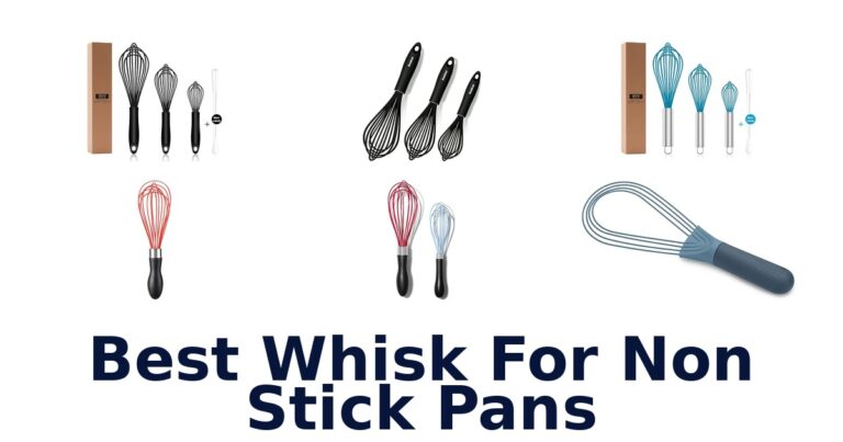 best whisk for non stick pans