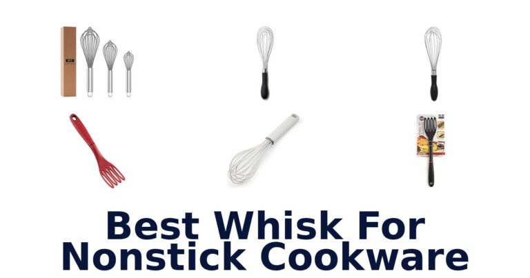 best whisk for nonstick cookware