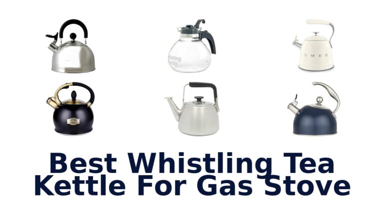 best whistling tea kettle for gas stove