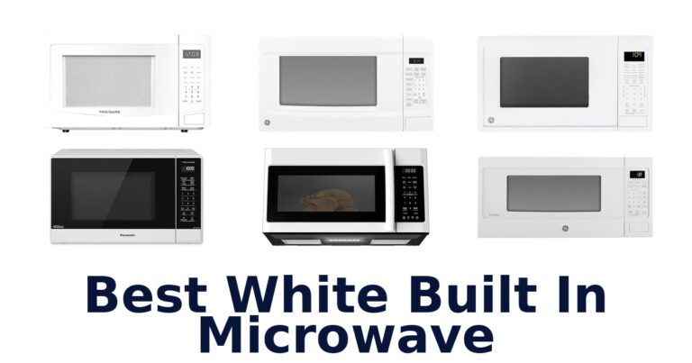 BEST White Built-In Microwaves: Top 10 Picks! best white built in microwave