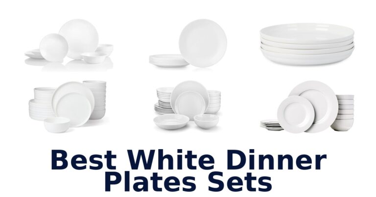 best white dinner plates sets