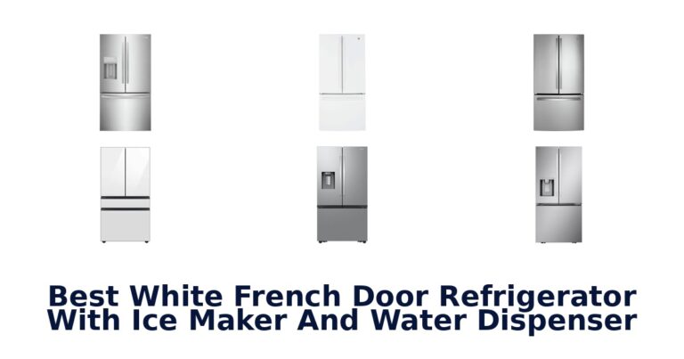 Best White French Door Fridges With Ice & Water best white french door refrigerator with ice maker and water dispenser