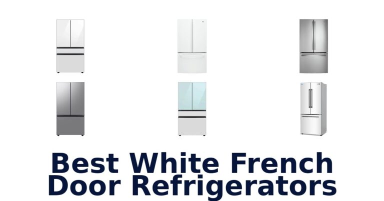 best white french door refrigerators