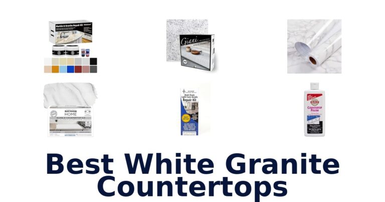 Best White Granite Countertops: Top 10 Picks best white granite countertops
