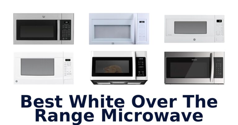 best white over the range microwave