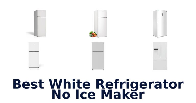 Best White Fridge No Ice Maker: Top 10 Picks! best white refrigerator no ice maker