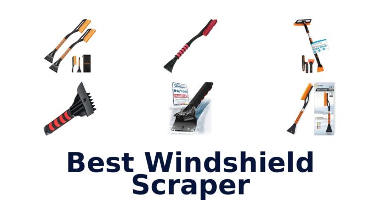 Best Windshield Scrapers: Top 10 Picks Reviewed best windshield scraper