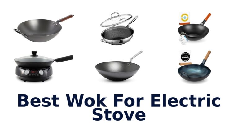 best wok for electric stove