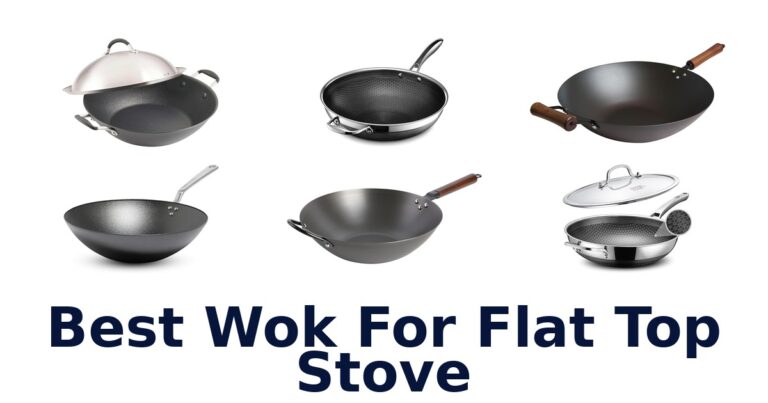 best wok for flat top stove