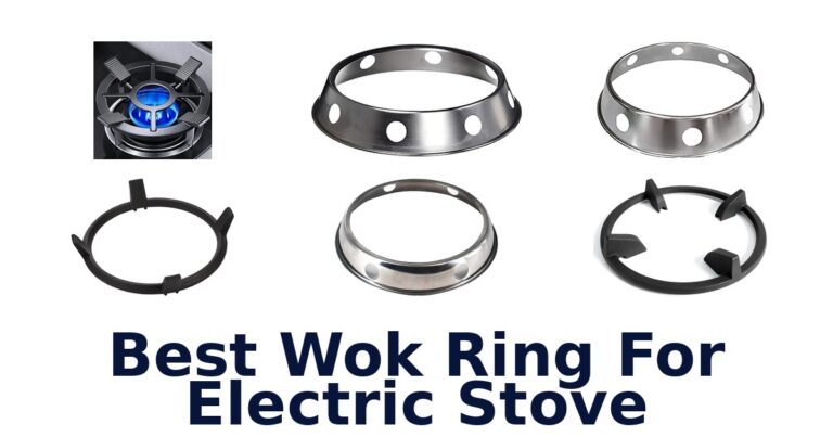 best wok ring for electric stove