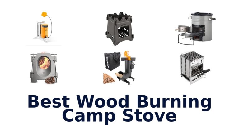 best wood burning camp stove