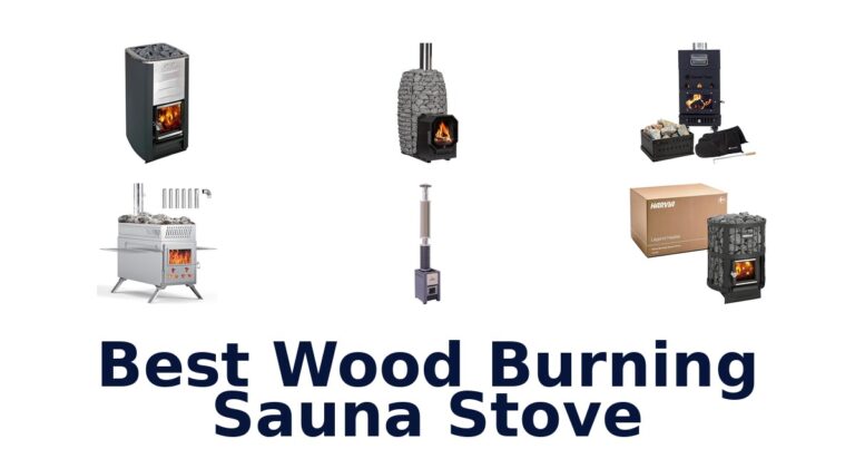 best wood burning sauna stove