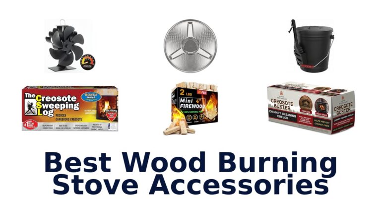 best wood burning stove accessories