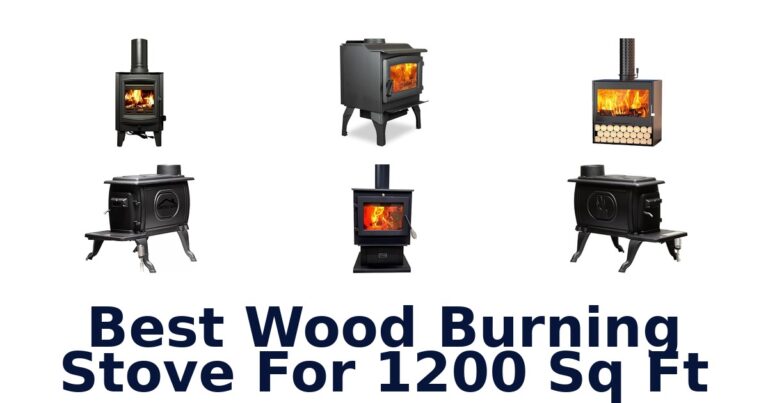 Best Wood Stoves for 1200 Sq Ft: Top 10 Picks! best wood burning stove for 1200 sq ft