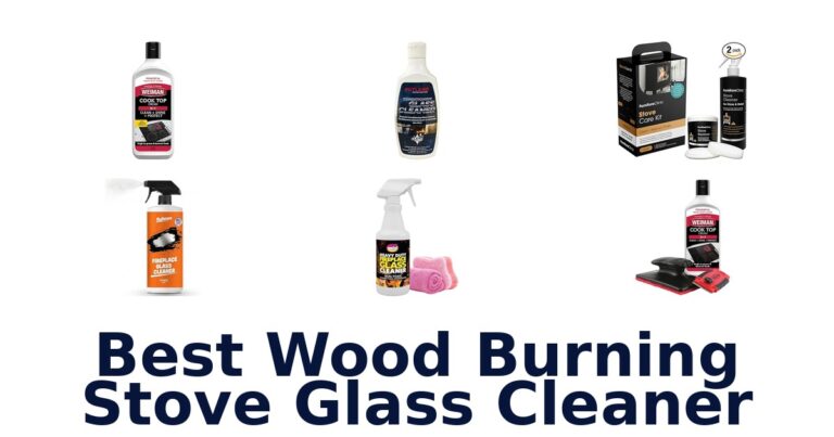 best wood burning stove glass cleaner