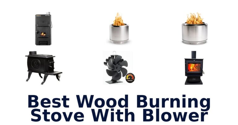 best wood burning stove with blower