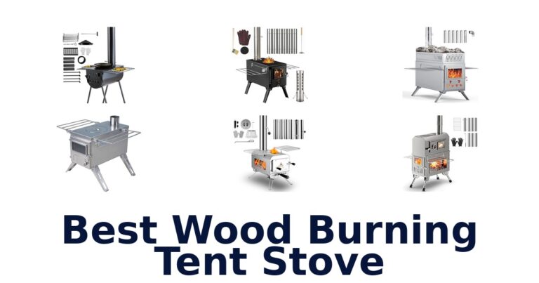 best wood burning tent stove