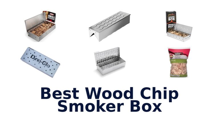 best wood chip smoker box