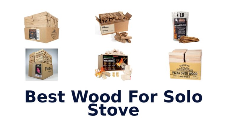 Best Wood for Solo Stove: Top 10 Picks best wood for solo stove