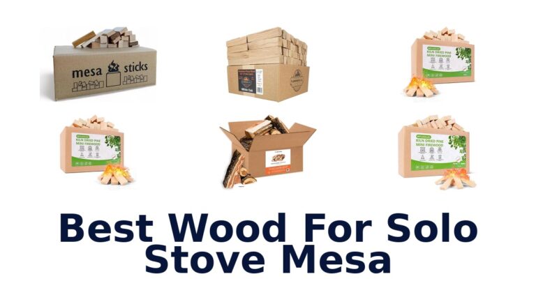 Best Wood for Solo Stove Mesa: Top 10 Picks best wood for solo stove mesa