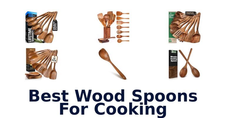 Best Wood Cooking Spoons: Top 10 Picks best wood spoons for cooking
