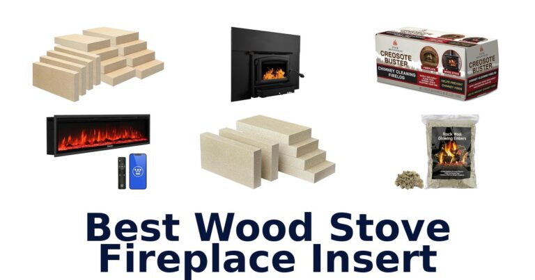 best wood stove fireplace insert