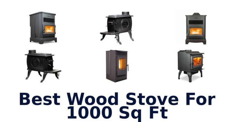best wood stove for 1000 sq ft