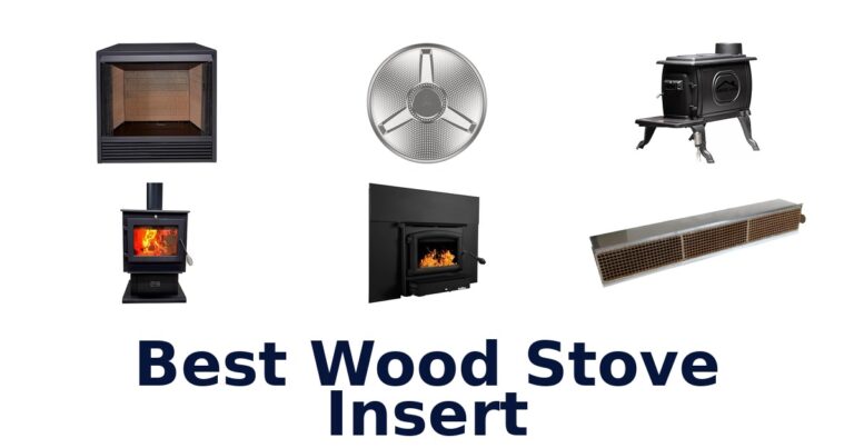 best wood stove insert